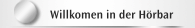 Willkomen in der Hörbar